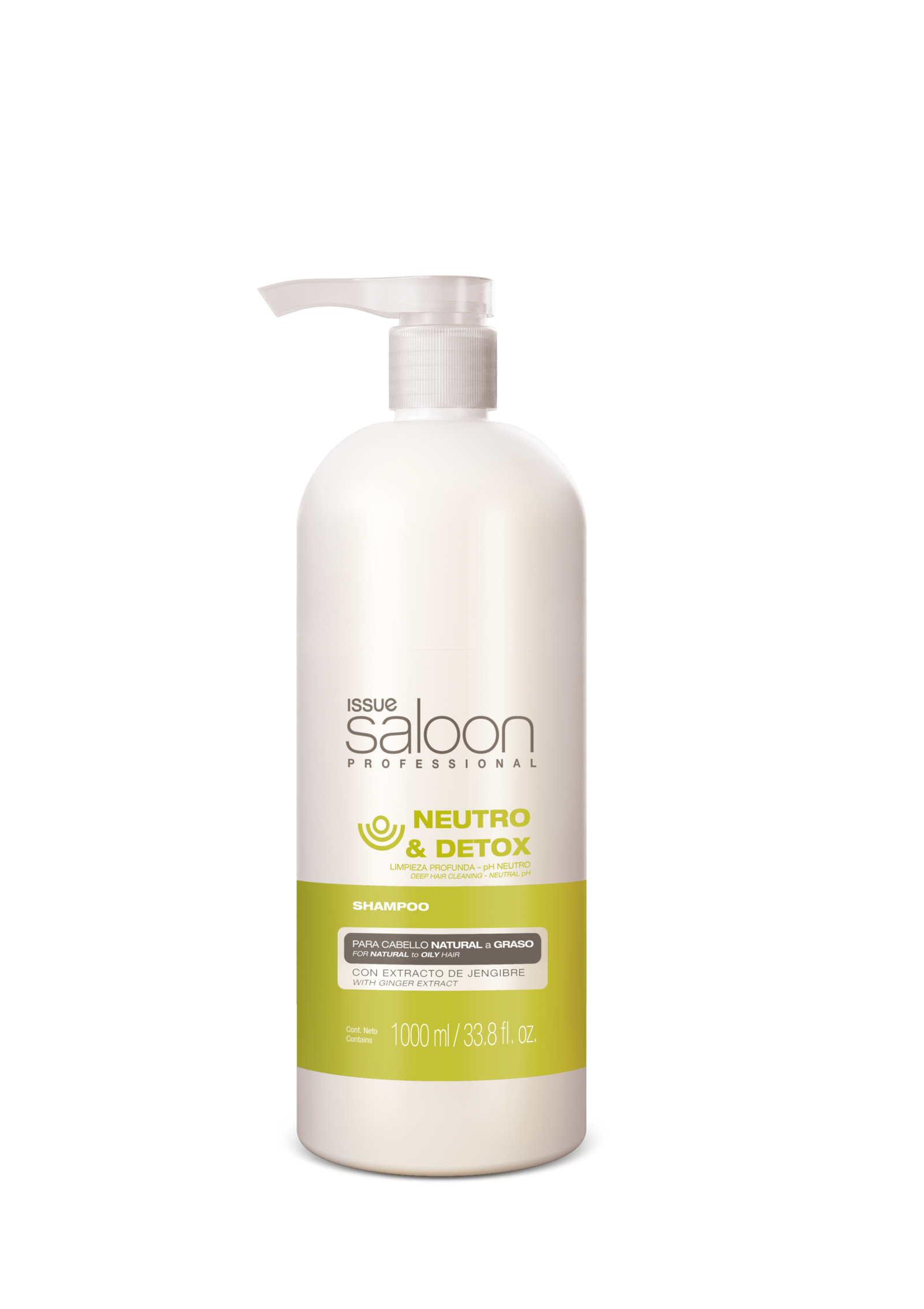 Ecopack Neutral Detox Shampoo 1 Liter