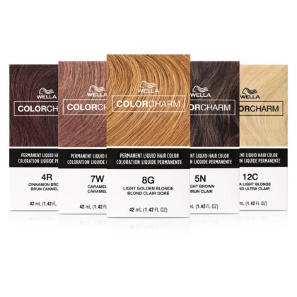 Wella Colorcharm Permanent Liquid Hair Color