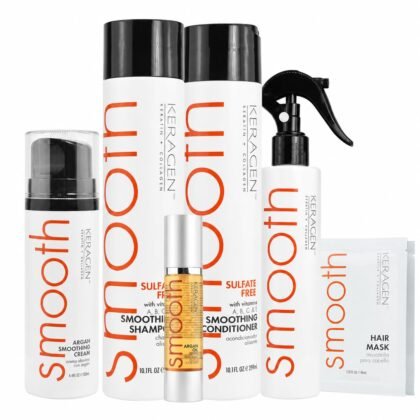 Keragen Smoothing Treatment Aftercare Kit
