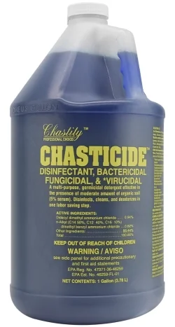 Chasticide Disinfectant 128oz