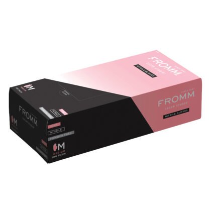 Fromm Pro Pink Nitrile Gloves